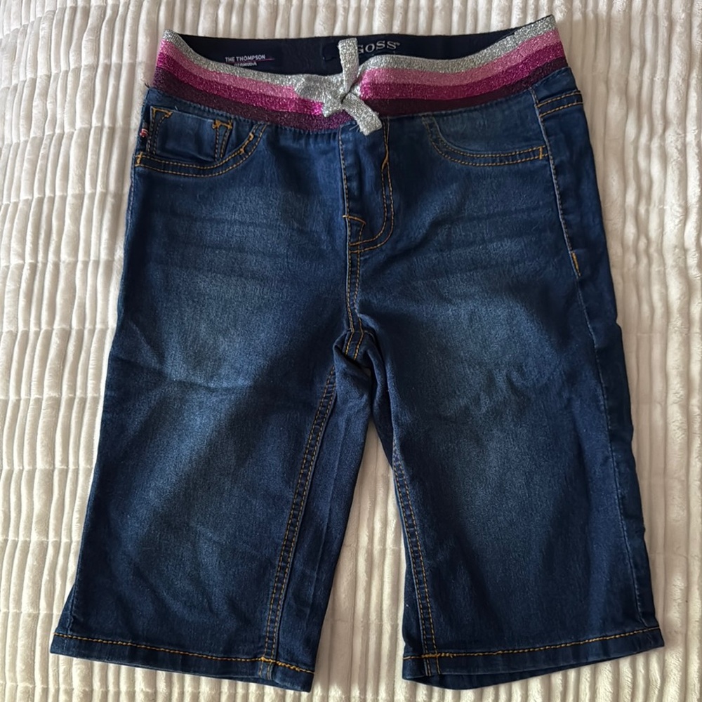 VIGOSS Black Denim Jeans